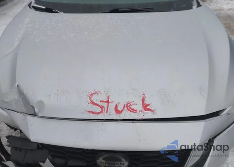 2020 Nissan Sentra S Xtronic Cvt z USA, uszkodzony, nr VIN 3N1AB8BV7LY310004